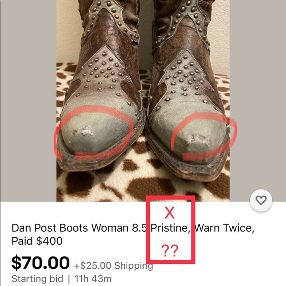 BUYING BOOTS? Know where—& where not—to purchase. - Picture 5 of 16